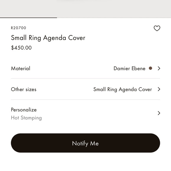 Louis Vuitton PM Damier Agenda - Picture 15 of 16